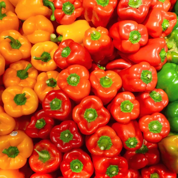 Sweet Bell Pepper Trio — Fresh Produce at Peasley Store
